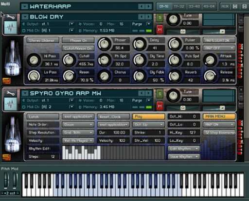 Sample Logic WaterHarp KONTAKT