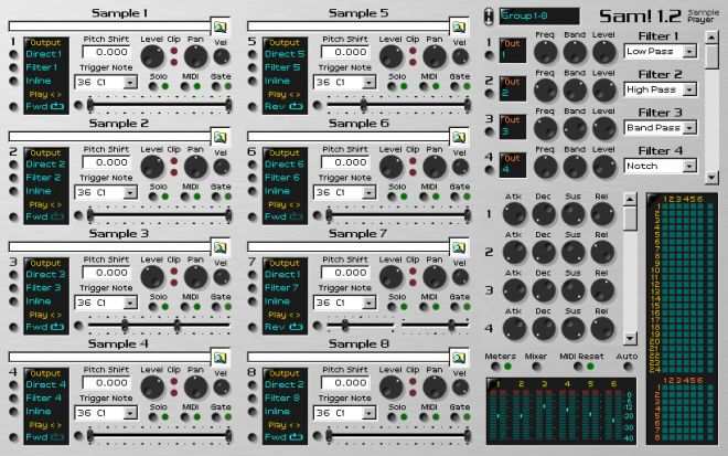 Sonic Assault Sam v2.2 VST PC