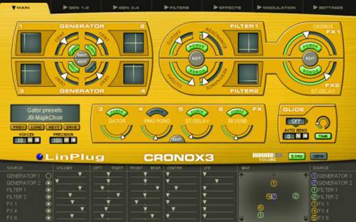 Linplug CronoX 3.6.6 AU VST UB MAC OSX-IND