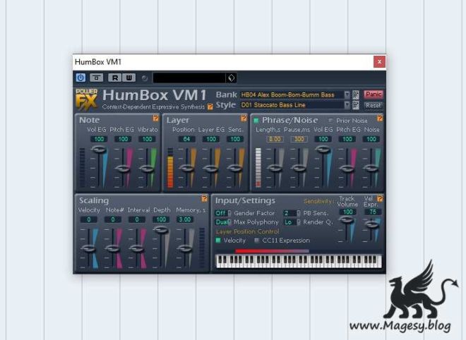 PowerFX HumBox VM1 v1.0 VSTi x86 WiN