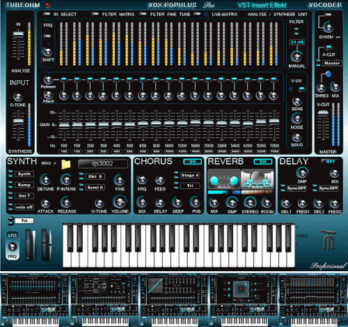 Tubeohm Vox Populus VST Pro v1.02