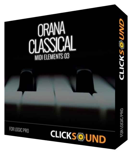 Orana Classical MIDI Elements Vol.3 For Logic Pro 9