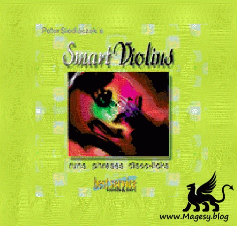 Peter Siedlaczeks Smart Violins AKAi 4CDs Set