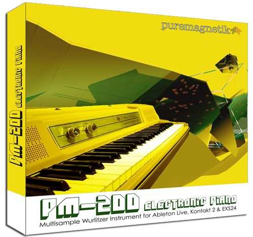 Puremagnetik PM-200 Electronic Piano for Ableton Live KONTAKT