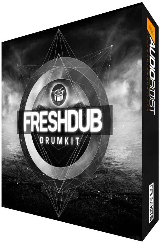 AudioBoost Freshdub Drumkit WAV-DiSCOVER-MaGeSY