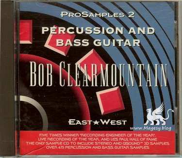 East West Bob Clearmountain Percussion And Bass AKAi