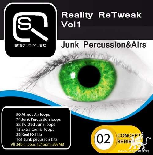 Reality ReTweak: Junk Percussion And Airs ACiD WAV-MAGNETRIXX