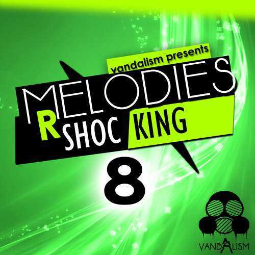 Melodies R Shocking Vol.8 WAV MiDi