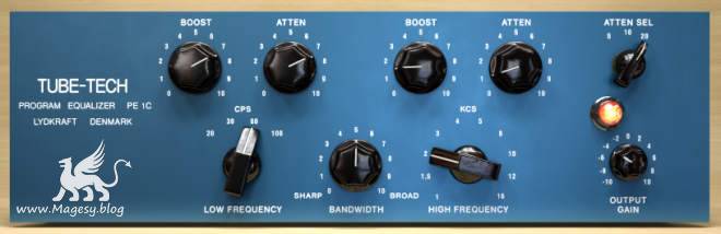 Tube-Tech PE 1C v1.0.1 VST RTAS WiN-AiR