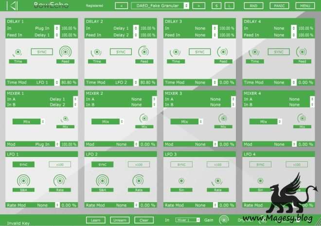 BowEcho v1.1 AU VST x86 x64 WiN MAC-R2R