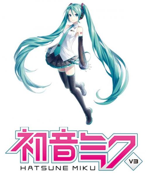 Crypton Hatsune Miku V3 Append for Vocaloid3FE-AE