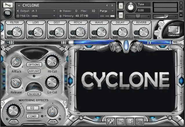 Cyclone KONTAKT-MAGNETRiXX-MaGeSY