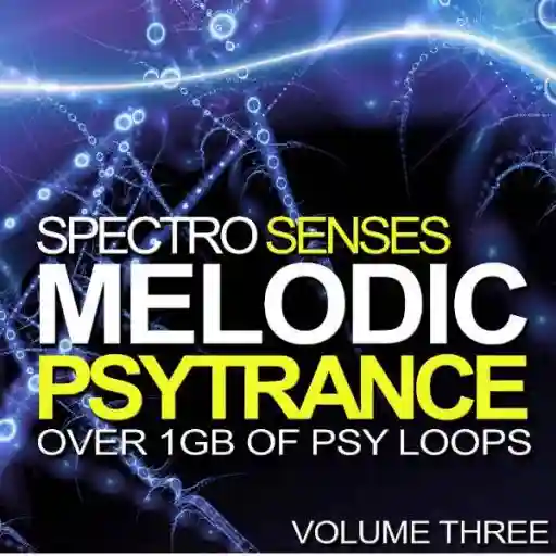 Melodic Psytrance Loops Vol.3 WAV