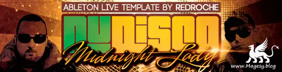 Nu Disco Ableton Live Template Project Technia Magesy