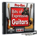 Pro-Rec Bits Of Expressive GUiTARs AKAi KONTAKT 2CDs-TZiSO-MaGeSY