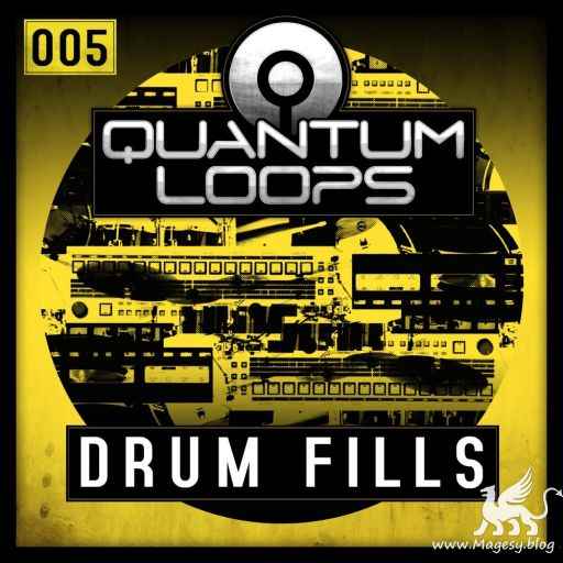 Quantum Loops Drum Fills WAV-MaGeSY