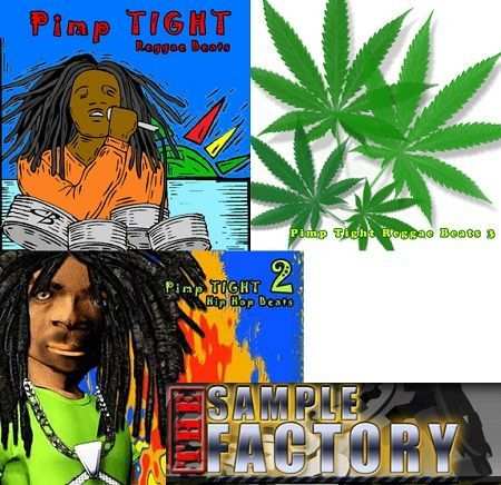 Sample Factory Pimp Tight Reggae Beats Vol.1 to Vol.3 AIFF REX2 WAV