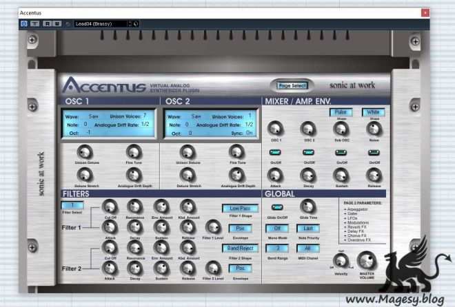 Sonic at Work ACCENTUS v1.0 VSTi x86 WiN-ViP