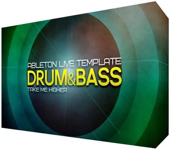 Take Me Higher Drum N Bass Ableton Live Template Project