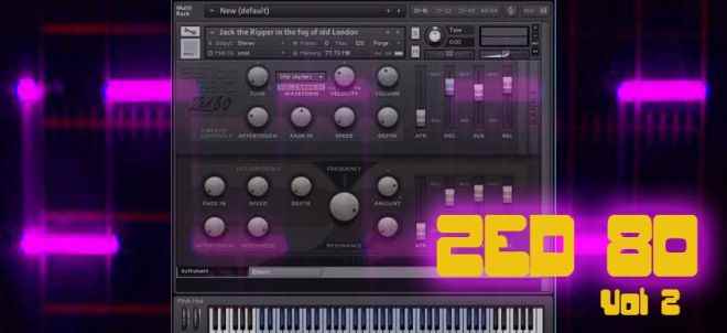 ZED 80 Vol.2 KONTAKT-MaGeSY