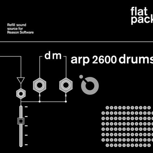 ARP 2600 Drums Reason REFiLL