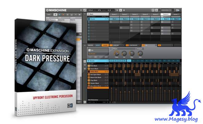 Dark Pressure v2.0.1 MASCHiNE EXPANSiON