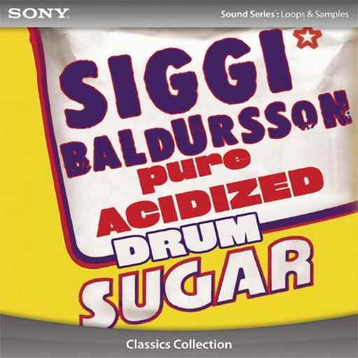 Sony MediaSoftware Siggi Baldursson Drumsugar