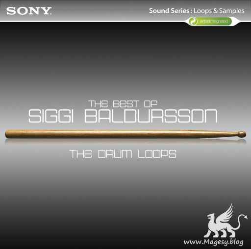 Sony MediaSoftware The Best of Siggi Baldursson The Drum Loops WAV ACiD