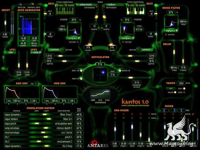 Antares Kantos v1.0.2 VSTi RTAS x86 WiN-OxYGeN