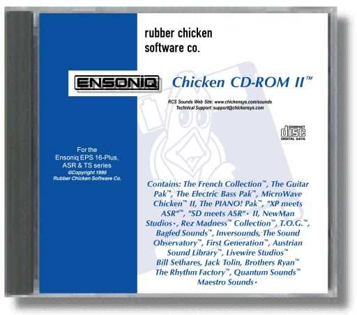 Chicken CD Rom Volume 2 ENSONiQ