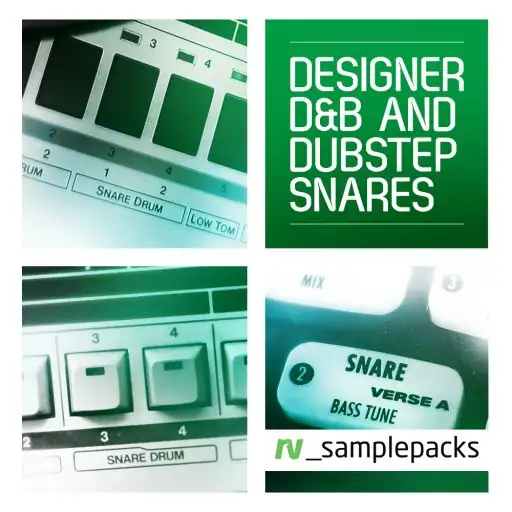 Designer DnB And Dubstep Snares MULTiFORMAT-MaGeSY