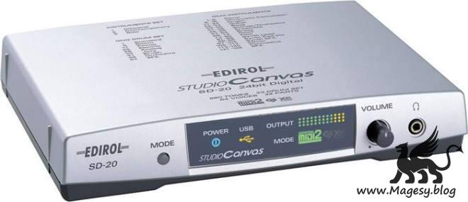 EDIROL SD-20 MIDI File Converter v1.0.2 WiN-ASSiGN