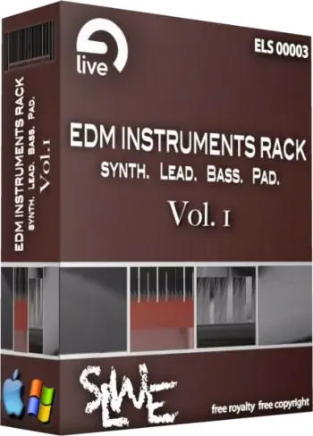 Edm Instruments Rack Vol.1 For Ableton Live Pack Magesy