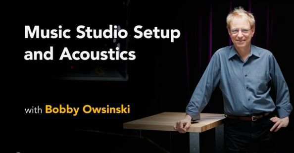 Music Studio Setup and Acoustics TUTORiAL