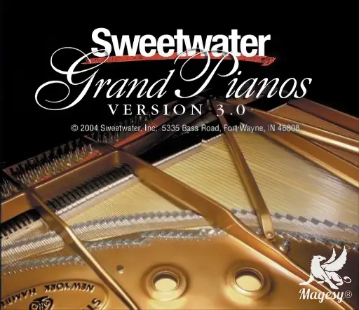 Sweetwater Grand Piano Collection KURZWEiL-MaGeSY
