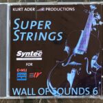 Syntec Wall Of Sounds Vol. 6 - Super Strings CD FRONT E-MU