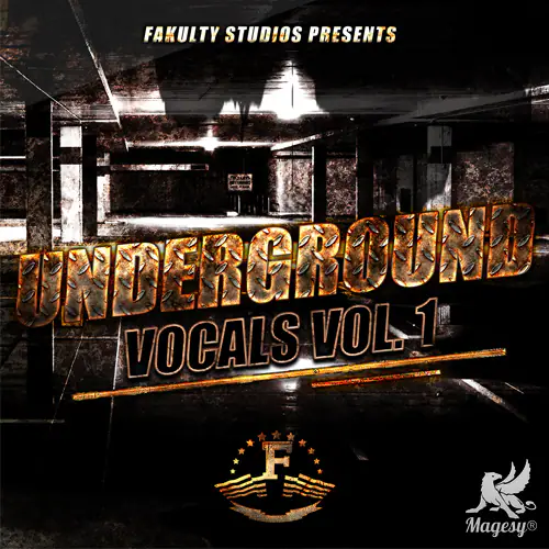 Underground Vocals Vol.1 WAV-MAGNETRiXX-MaGeSY