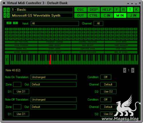 Virtual Midi Controller v3.1 Standalone VSTi x86 x64-CHAOS