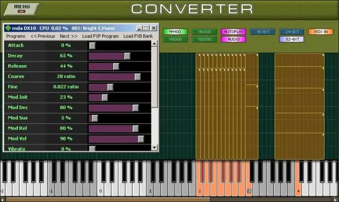 Wlodzimierz Grabowski Extreme Sample Converter v3.6.0 WiN-ASSiGN-MaGeSY Wlodzimierz Grabowski Extreme Sample Converter v3.6.0 WiN-ASSiGN-MaGeSY