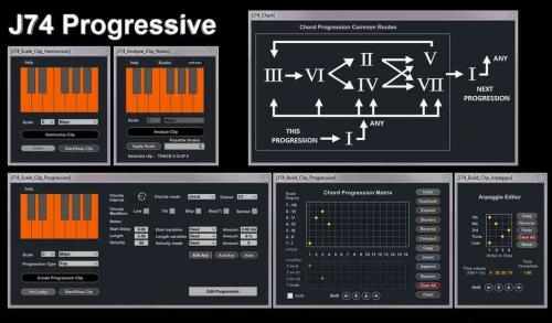 J74 Progressive for MAX for LiVE