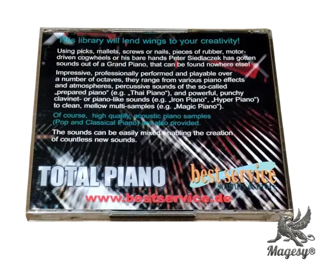 Best Service - Peter Siedlaczeks Total Piano GiGA-ALFiSO [CD REAR]-MaGeSY
