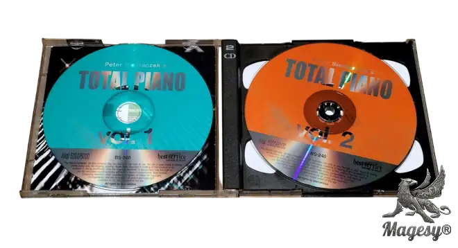 Best Service - Peter Siedlaczeks Total Piano GiGA-ALFiSO [CDs]-MaGeSY