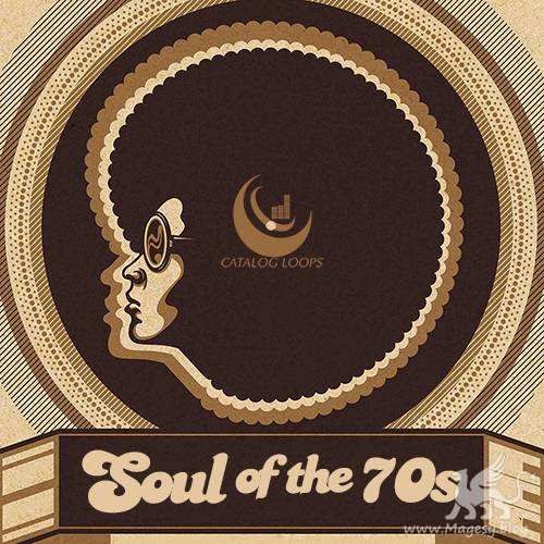 Catalog Loops Soul Of The 70s WAV-DiSCOVER