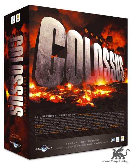 EWQL Colossus - The Best of, Selection of Instruments KONTAKT
