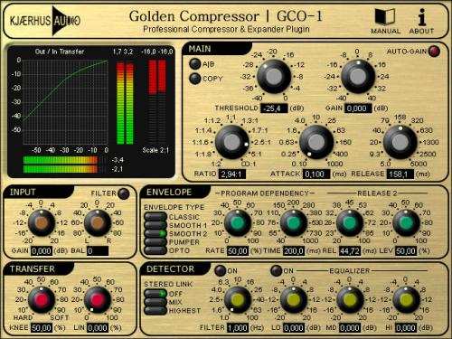 Kjaerhus Audios Golden Series Plugins VST x86 WiN-AMPLiFY