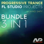 Progressive Trance FL Studio Projects Bundle 3 in 1 WAV FLP
