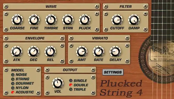 Synapse Audio Plucked String v4.0 VSTi x86 x64 WiN-ASSiGN-MaGeSY