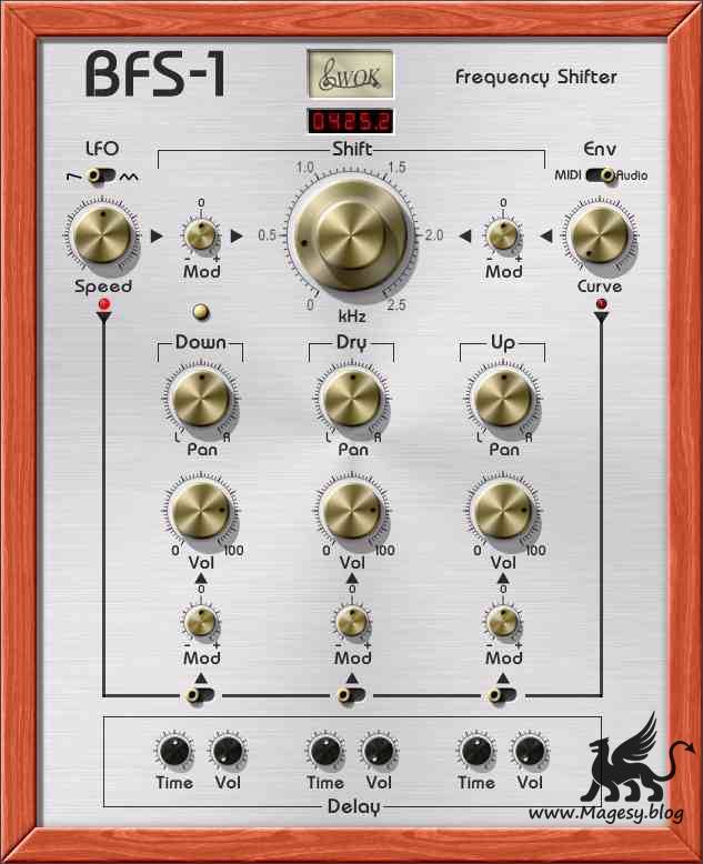 WOK BFS-1 Frequency Shifter v1.0 VST WiN x86-ST3RE0