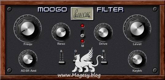 WOK Moogo Filter v1.2 VST x86 WiN-ASSiGN