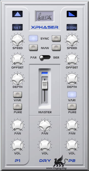 WOK XPhaser v1.0 VST x86 WiN-ST3RE0